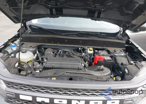 2025 Ford Bronco Sport Big Bend from USA, damaged, VIN 3FMCR9BN8SRE30888